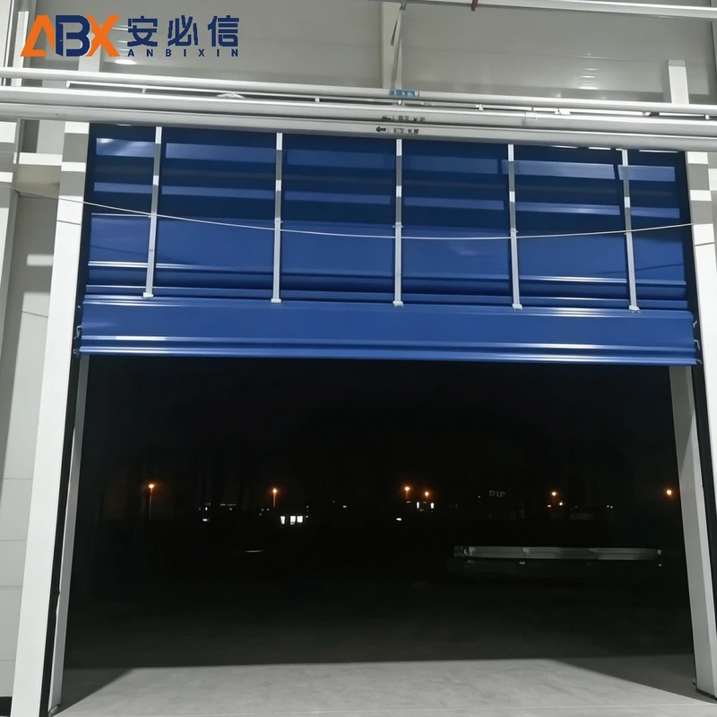 鹤岗柔性大门