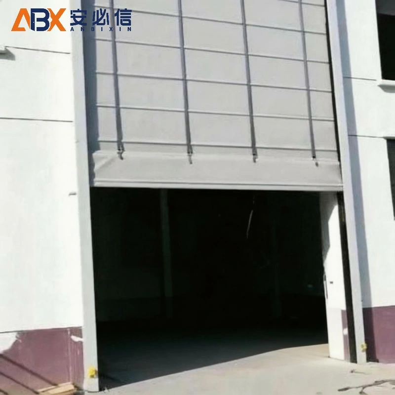 鹤岗机库门